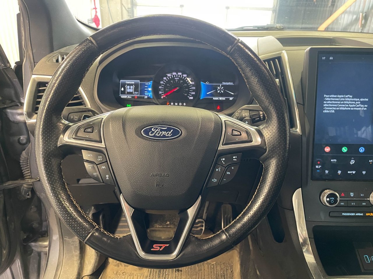 Ford Edge ST AWD *401A* TOIT *CUIR* SIEGES VENTIL *AUDIO B&O 2022 Gris Saint-Jérôme - photo #11