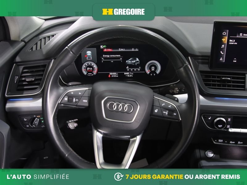 Audi Q5 2022 Noir Blainville - photo #24