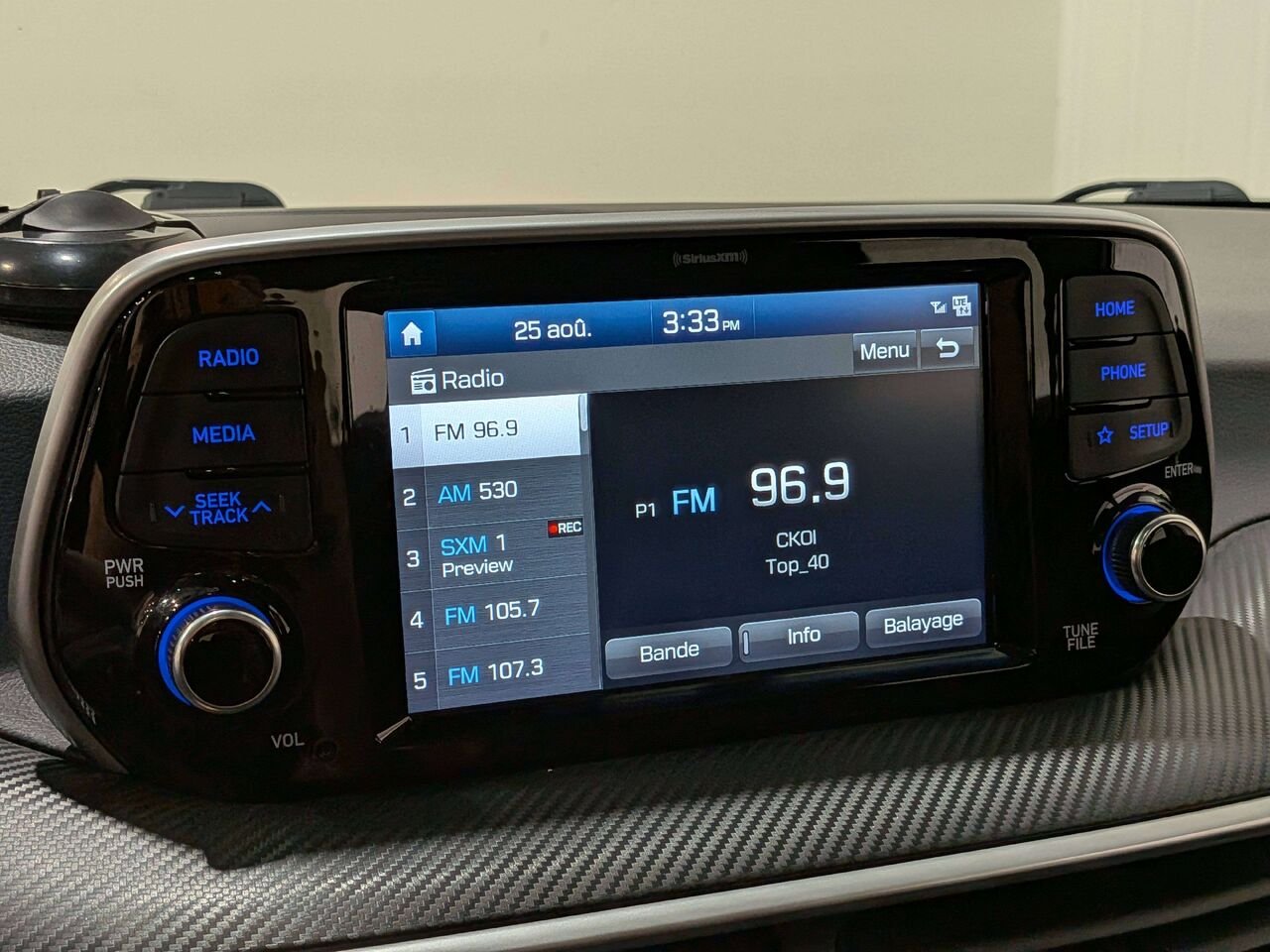 Hyundai Tucson Preferred AWD w/Trend Package 2019 Blanc Val-David - photo #23