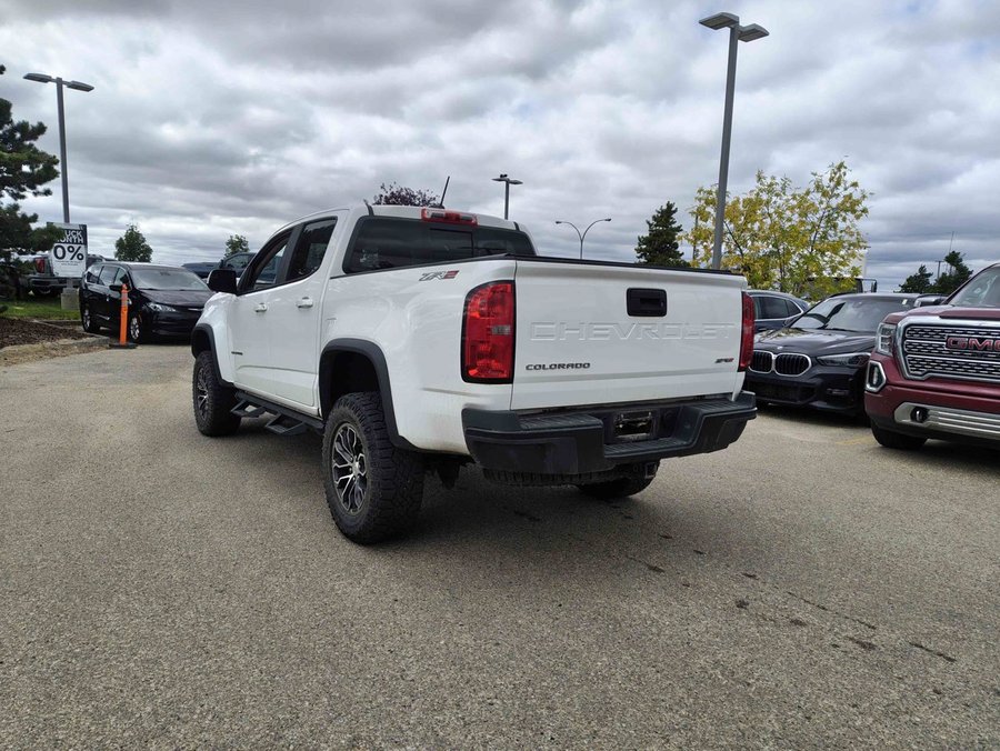 2022 Chevrolet Colorado ZR2 V6 | HD Trailering Package White
