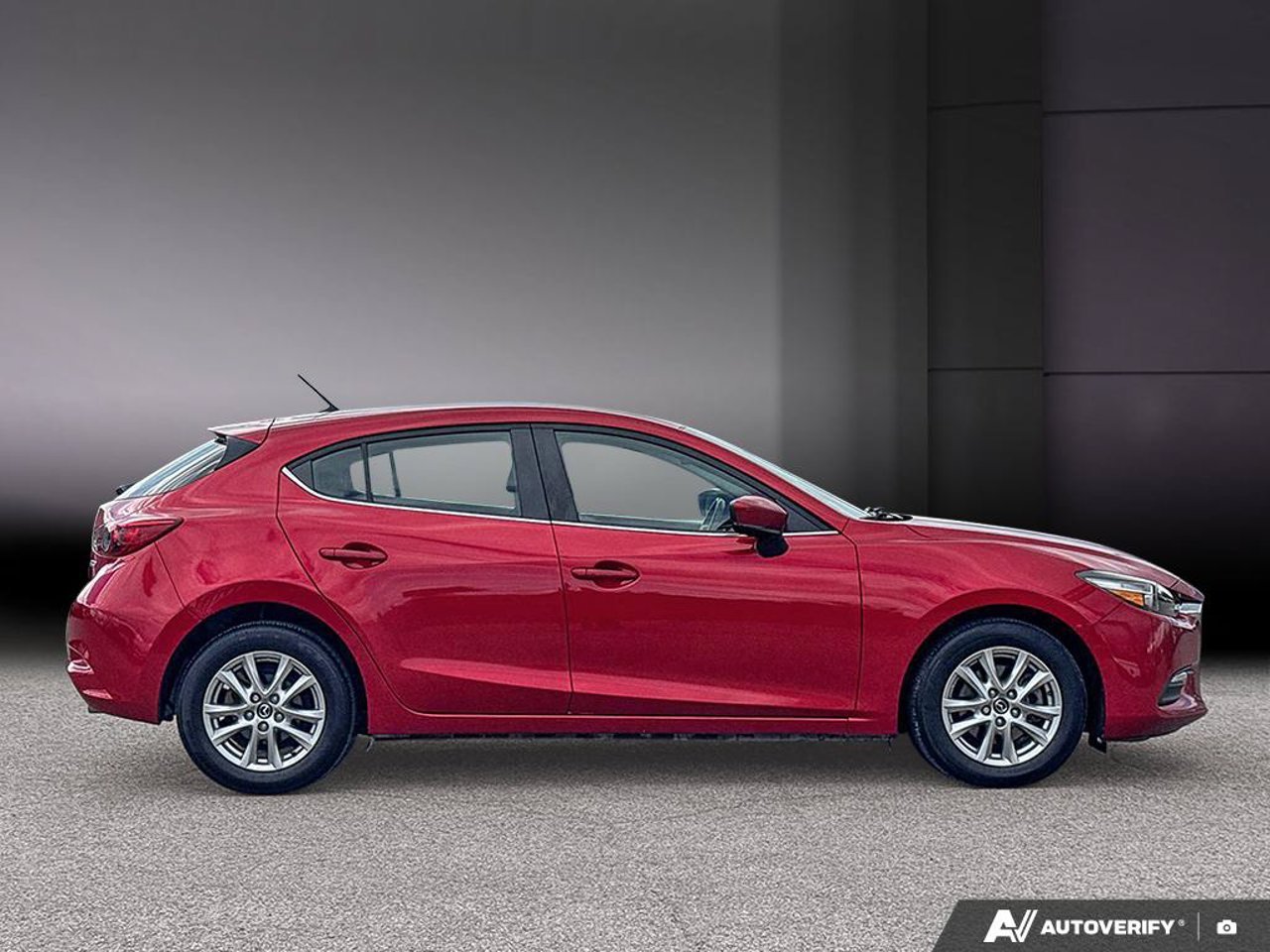 2018 Mazda Mazda3 Sport 3MZBN1L76JM254638 Red Mirabel - photo #5