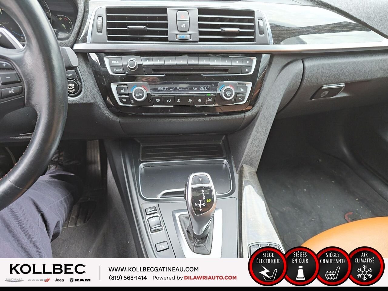 2018 BMW Série 4 U19530 | 430i xDrive White Gatineau - photo #24
