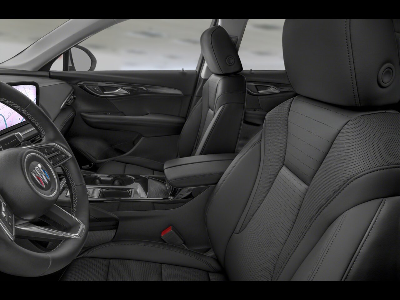 BUICK Envision Tourisme sport 4 portes TI 2026 GRIS PIERRE DE LUNE METALLISE Gatineau - photo #10