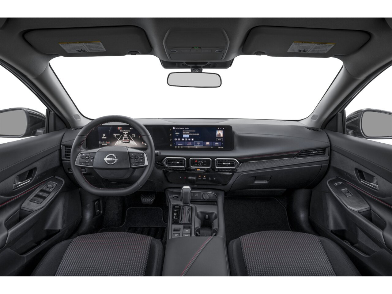 Nissan Sentra 2027 Blanc d'Aspen triple couche/Noir intense Blainville - photo #10
