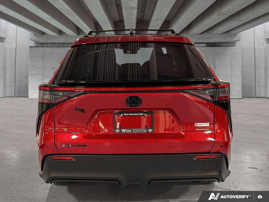 2026 Toyota bZ XLE Red