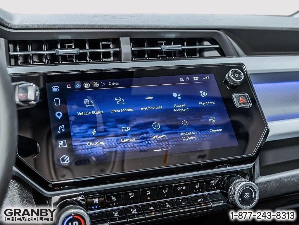 Chevrolet Bolt RS 4 portes TA | E27-0140 2027 NOIR MOSAIQUE METALLISE Granby - photo #13
