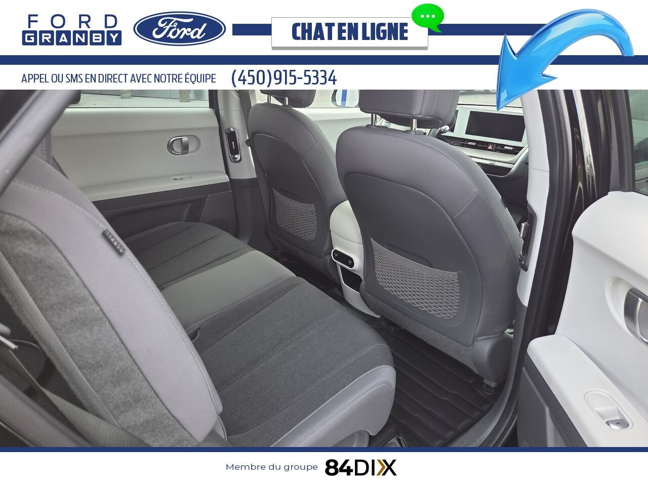 Hyundai IONIQ 5 2024 Noir Granby - photo #23