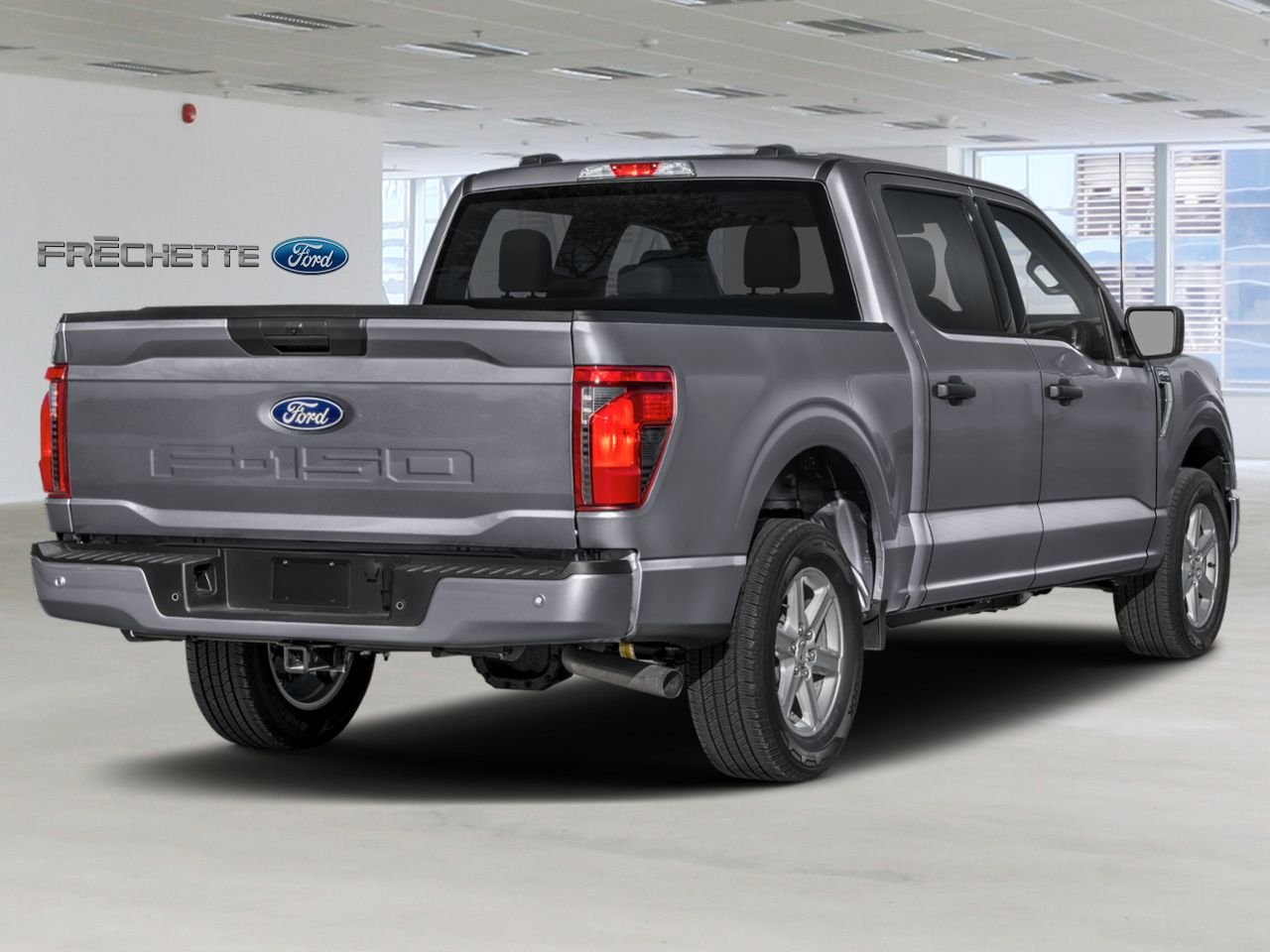 2026 Ford F-150 Marsh Grey Montmagny - photo #1