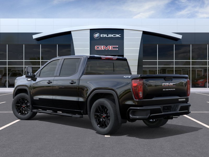 GMC Sierra 1500 K1500 SIERRA CREW CAB ELEVATION S/BOX (3SB) 2026 NOIR ONYX Mont-Laurier - photo #2