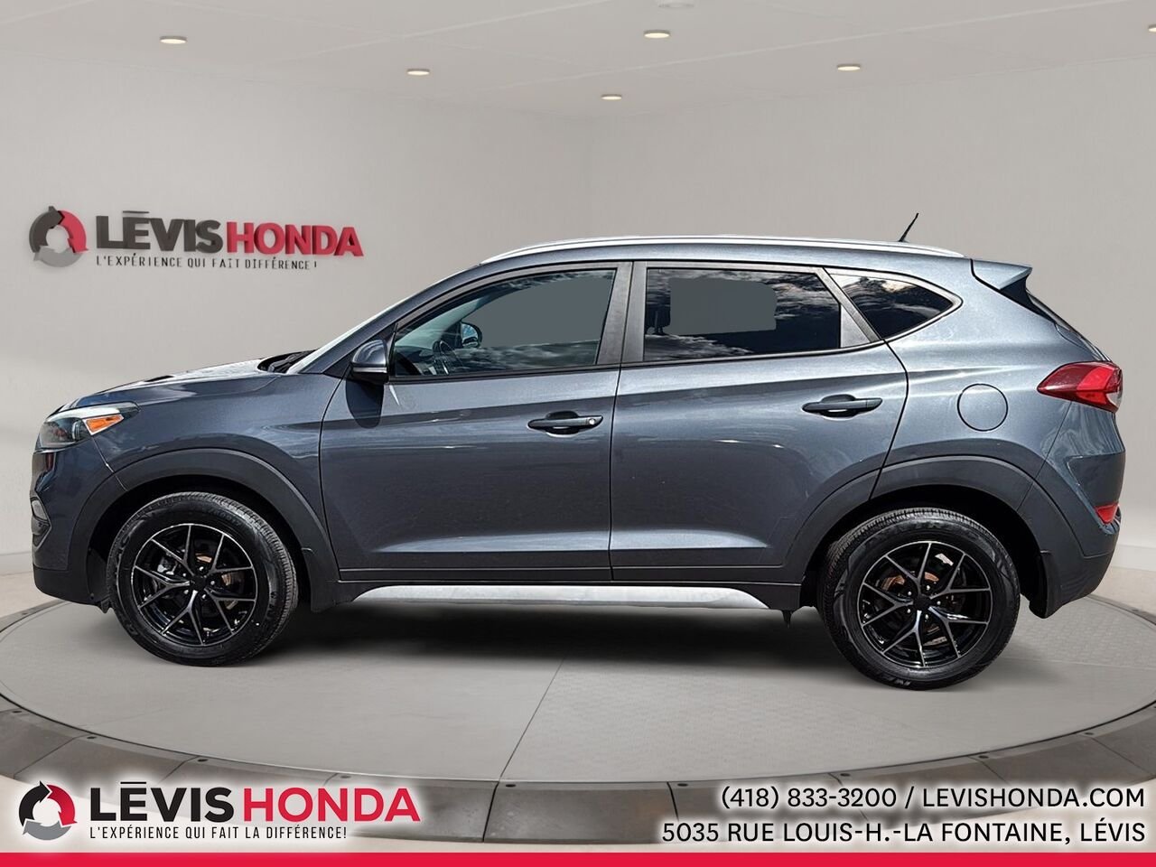 Hyundai Tucson Premium FWD Premium 2.0L 4 portes TA 2017 Argent Lévis - photo #12