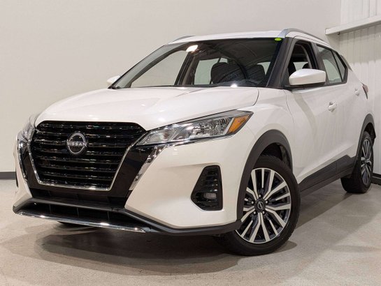Nissan Kicks SV FWD 2024 Blanc
