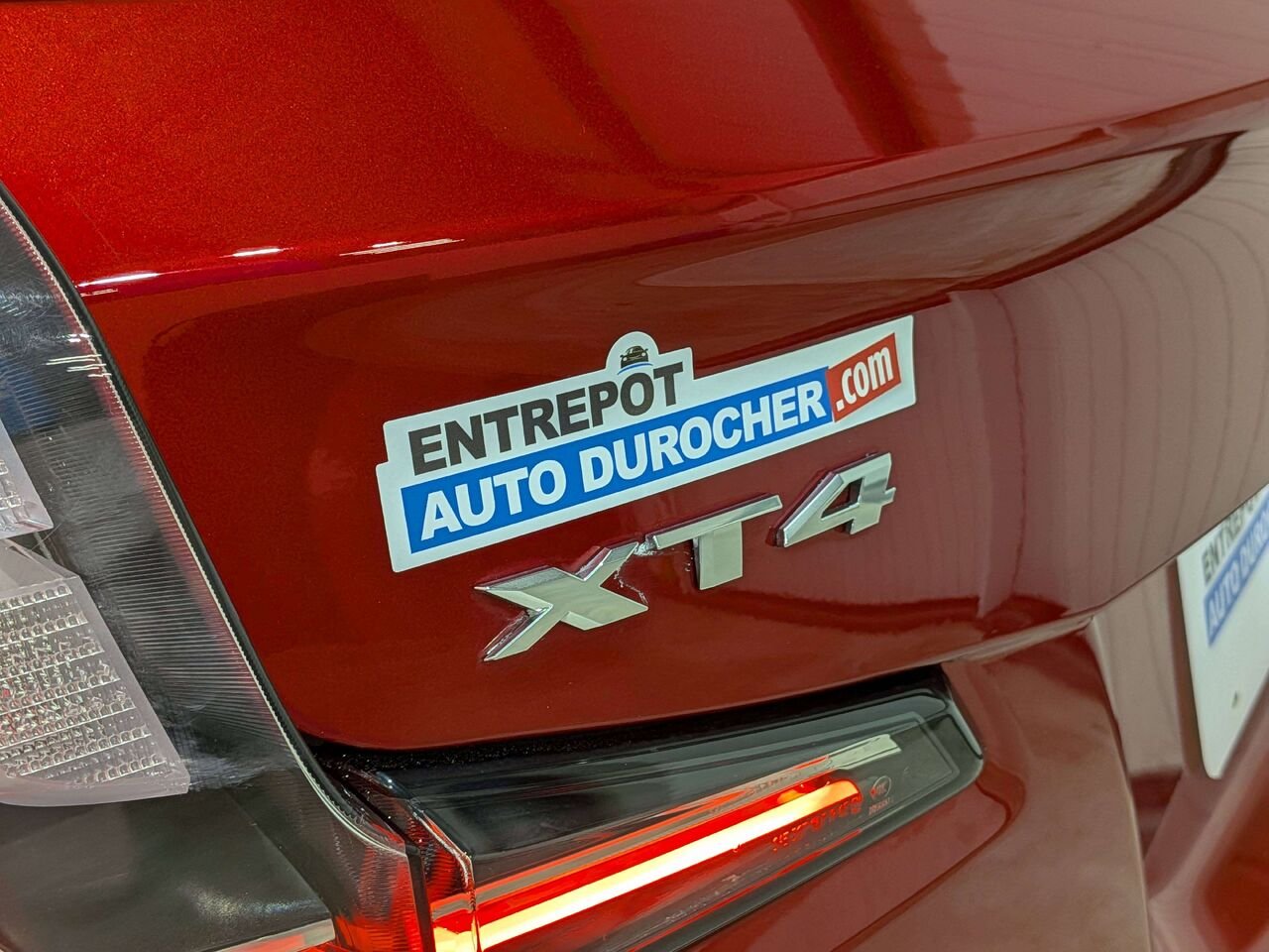 Cadillac XT4 AWD 4dr Sport 2024 Rouge Mirabel - photo #36