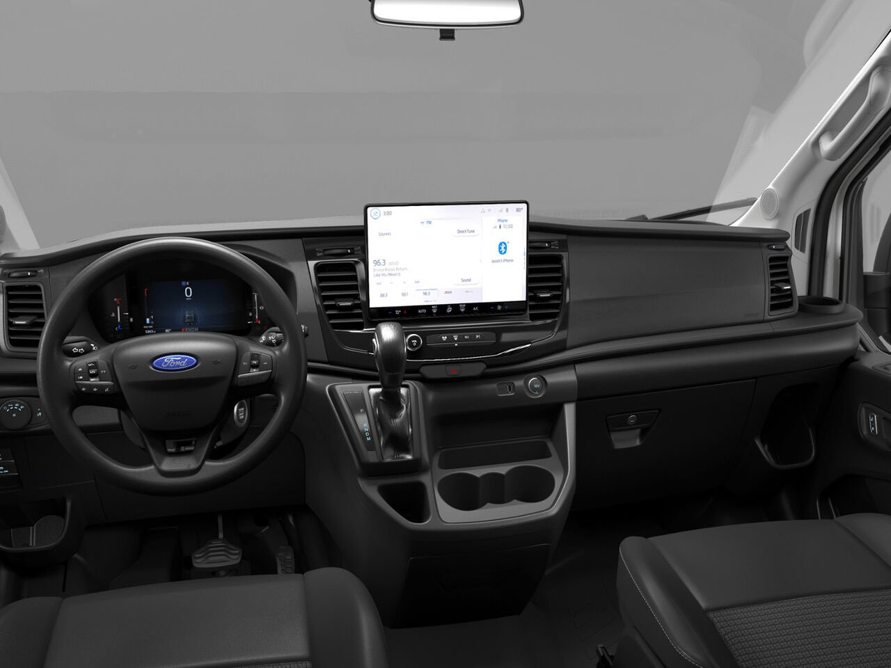 Ford Transit fourgon utilitaire 27029 | BASE 2027 Blanc Oxford Saint-Jérôme - photo #1