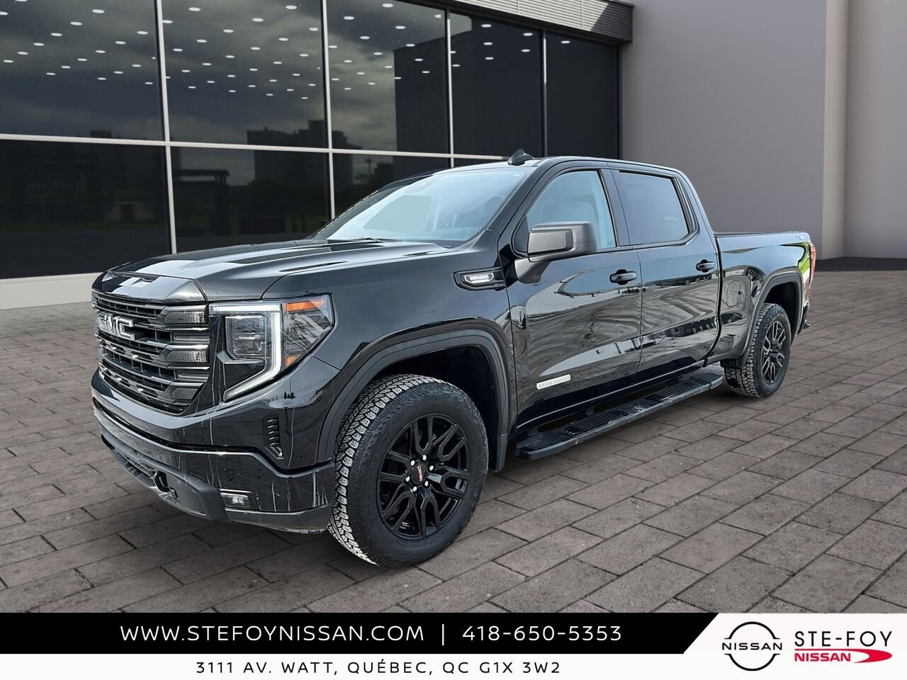 GMC Sierra 1500 2024 Noir Ste-Foy - photo #19