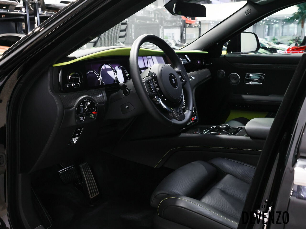 Rolls-Royce Ghost 2023 Noir Saint-Eustache - photo #11