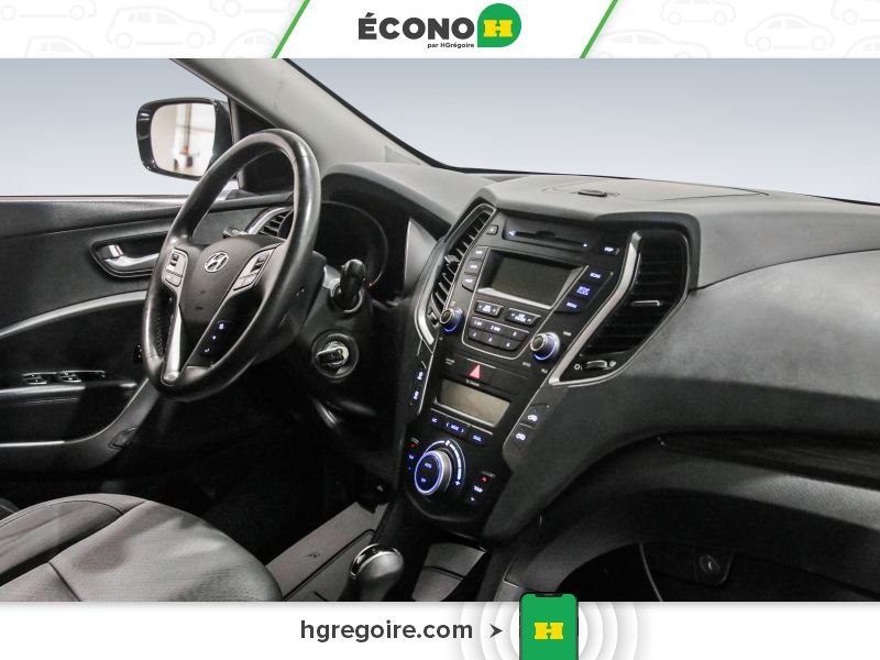 Hyundai Santa Fe 2016 Gris Laval - photo #27