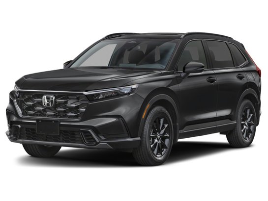 Honda CR-V hybride Sport AWD 2027 Crystal Black Pearl