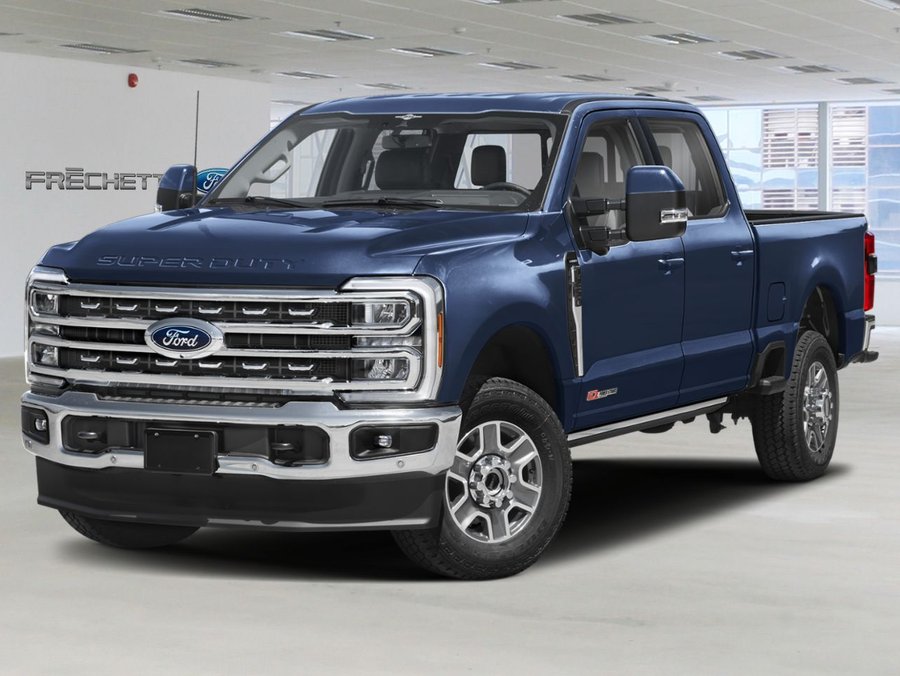 2027 Ford Super Duty F-250 SRW 2027 Neptune Blue