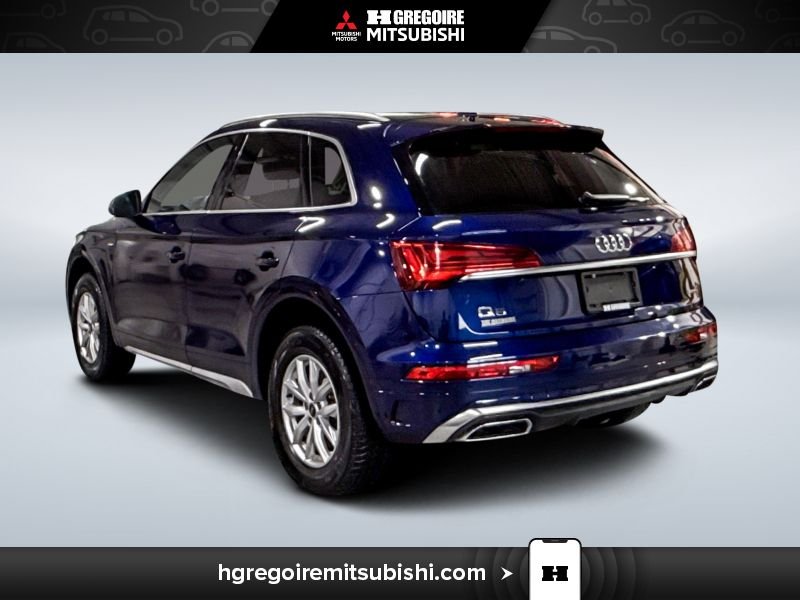 Audi Q5 2023 Bleu Blainville - photo #5