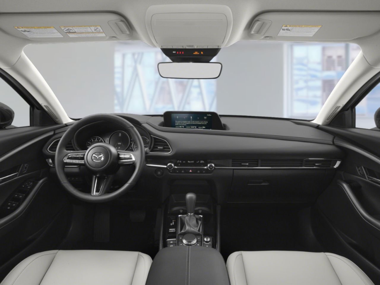 2022 MAZDA CX-30 GS GS TI Blue Gatineau - photo #8