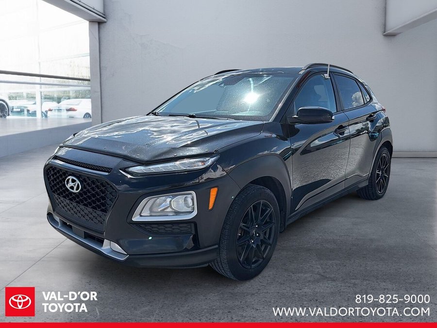 Hyundai Kona 2019 2019 Noir