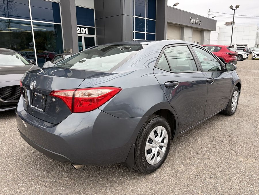 2017 Toyota Corolla CE berline 4 portes CVT Grey