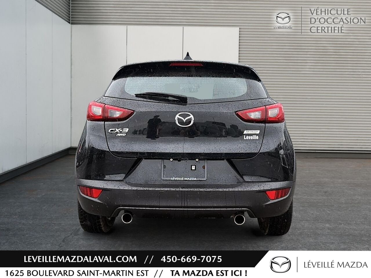 2016 Mazda CX-3 Traction avant 4 portes GS Black Laval - photo #5