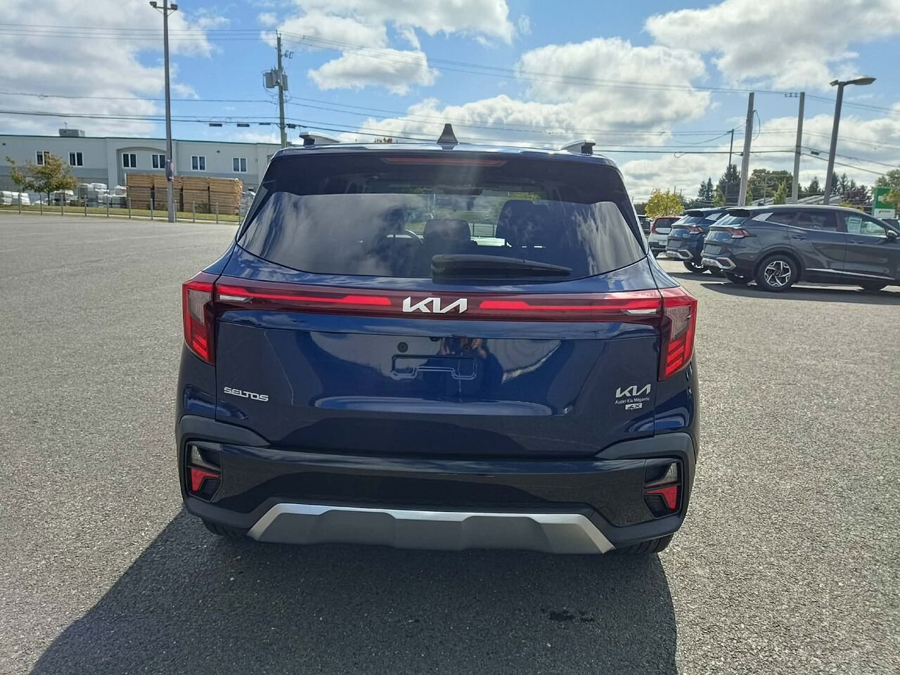 Kia Seltos 2025 Bleu Lac Mégantic - photo #6