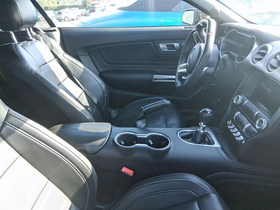 Ford Mustang GT PREMIUM GT haut niveau décapotable 2022 Noir