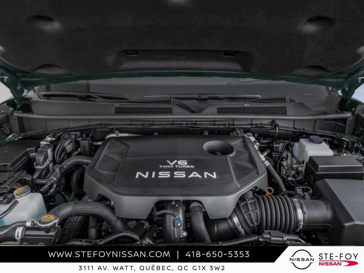 NISSAN Armada 2026 Blanc Everest nacré triple couche Ste-Foy - photo #3