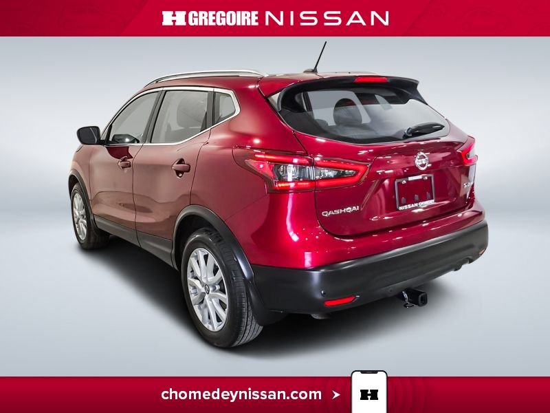 2023 Nissan Qashqai Red Laval - photo #5
