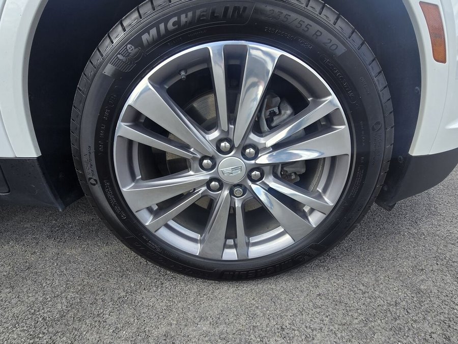 Cadillac XT5 2024 2024 Blanc