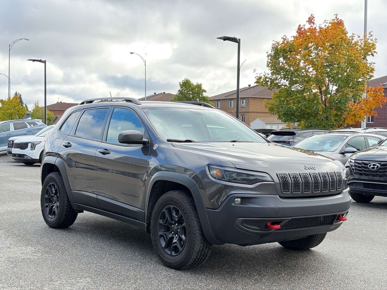 2021 Jeep Cherokee Grey Gatineau - photo #7