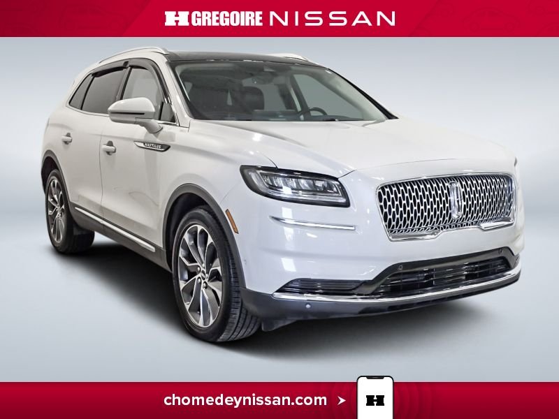 Lincoln Nautilus Reserve * AWD * Mag * Cuir * Toit * Caméra 2022 Gris