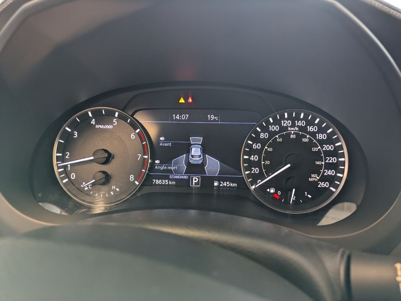 INFINITI QX50 2019 Noir Gatineau - photo #8