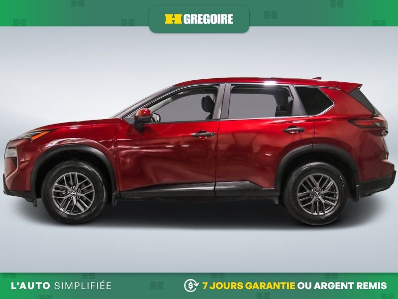 2024 Nissan Rogue Red Saint-Léonard - photo #4