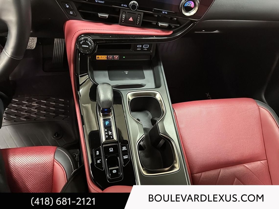 Lexus NX 19487A 2022 Argent Québec - photo #53