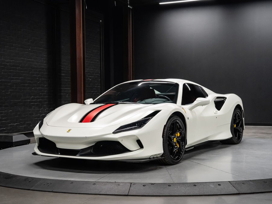 2022 Ferrari F8 Spider 2022 White