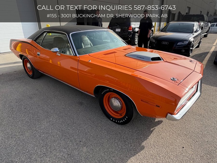 1970 Plymouth HEMI Cuda