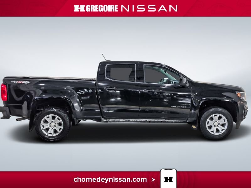 2022 Chevrolet Colorado Black Saint-Eustache - photo #11