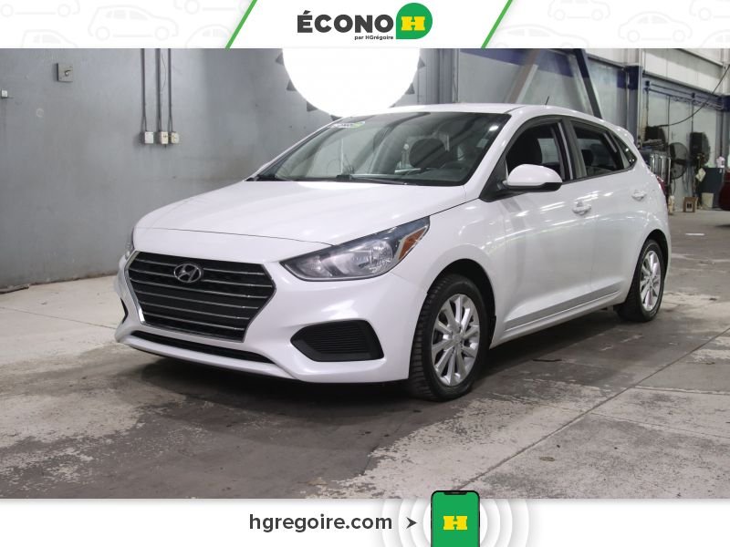 2020 Hyundai Accent White Laval - photo #2