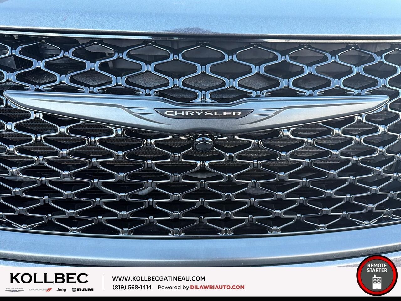 CHRYSLER PACIFICA Touring AWD 2022 Gris Ottawa & Gatineau - photo #16