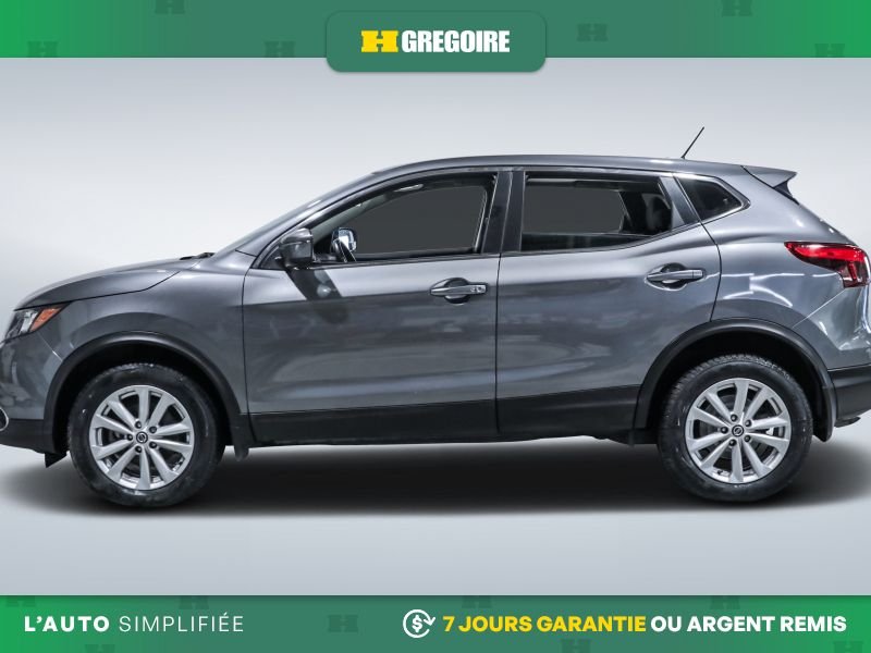 2019 Nissan Qashqai Grey Laval - photo #4
