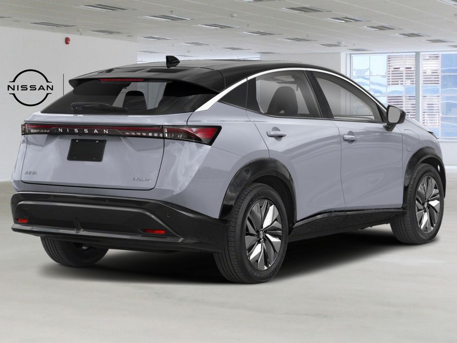 2026 Nissan ARIYA 2026 Boulder Grey Pearl/Black Diamond Pearl