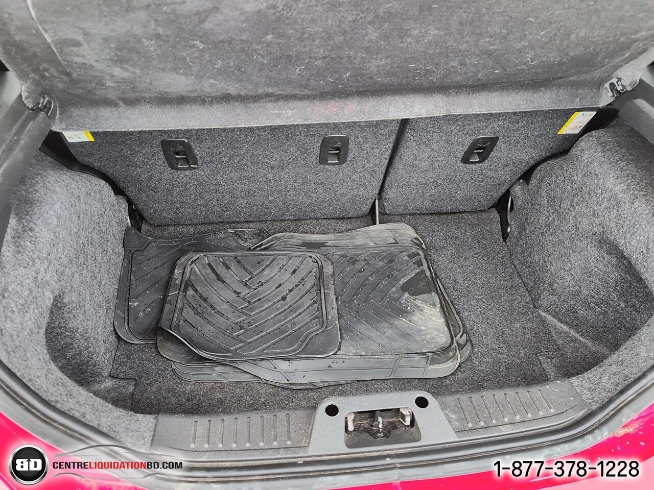 Ford Fiesta TITANIUM AUTOMATIQUE SIEGES CHAUFFANTS (BAS KM) | BD0131 2013 Rouge Granby - photo #10