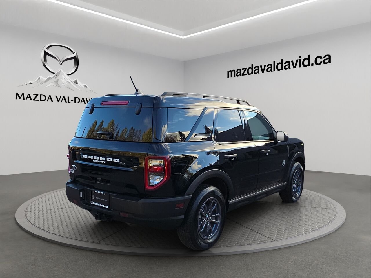 2024 Ford Bronco Sport Big Bend Black Val-David - photo #5