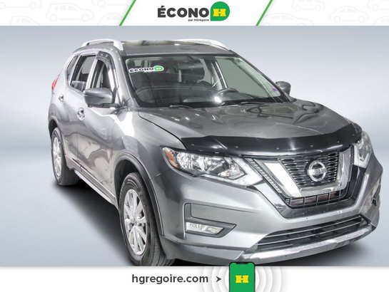 Nissan Rogue 2017 2017 Gris