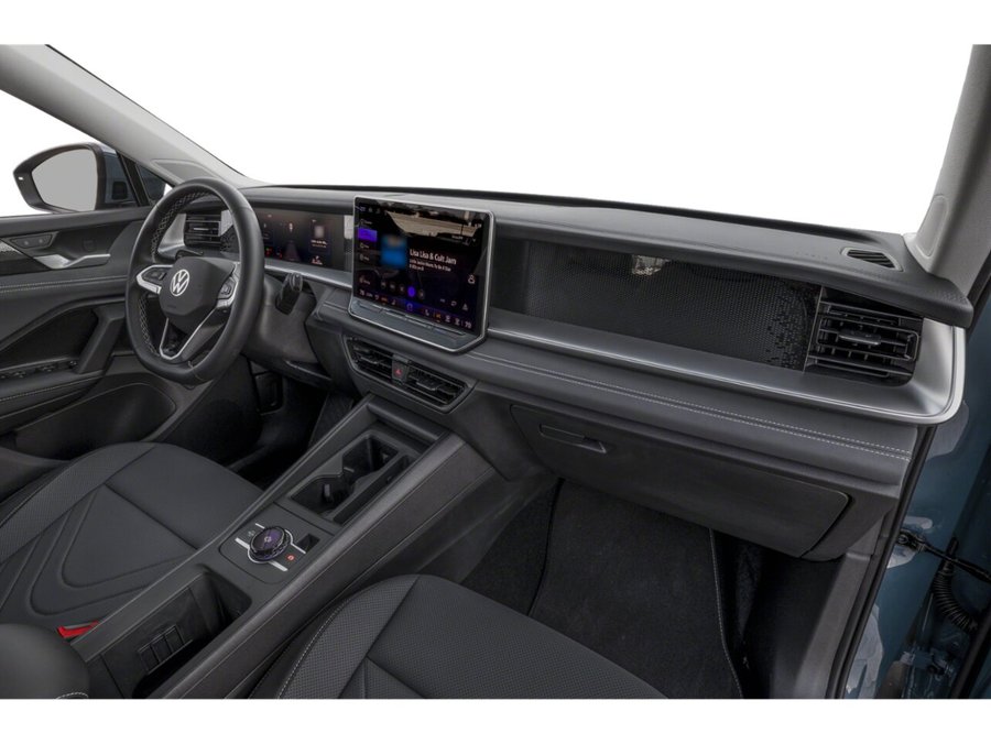 2026 Volkswagen Tiguan 2026 Avocado Green Pearl
