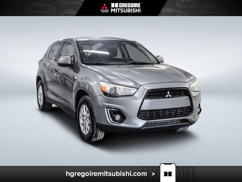 2013 Mitsubishi RVR Grey Blainville - photo #0