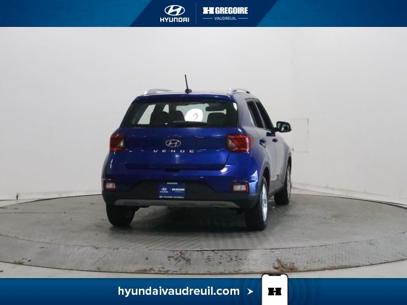 Hyundai Venue 2025 Bleu Laval - photo #10